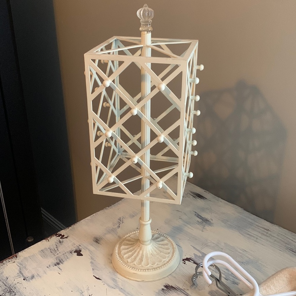 Pottery barn jewelry hanger